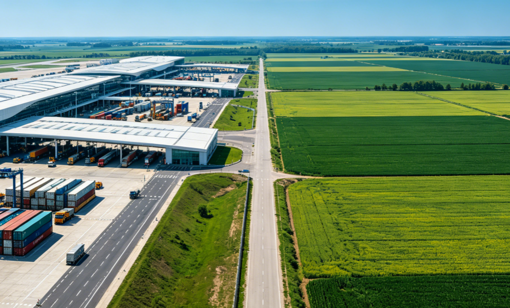 Almaty Railway Combined Transport, Warehousing and 3PL Logistics Hub Project in Kazakhstan