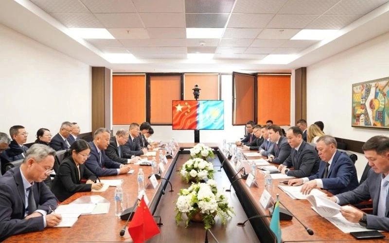 Казахстан и Китай запустят совместную зерноторговую площадку